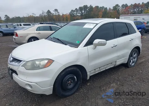 2009 Acura Rdx z USA, uszkodzony, nr VIN 5J8TB18229A004725